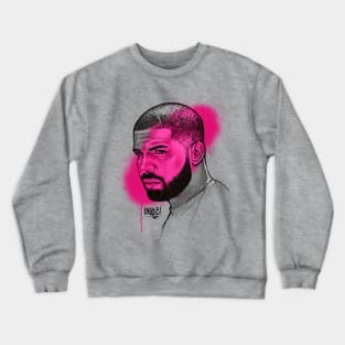 DRAKE SKETCH DESIGN Crewneck Sweatshirt